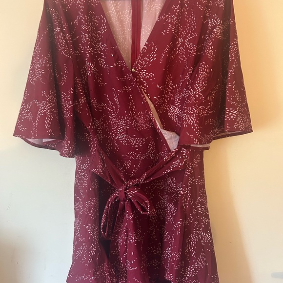 Relipop Pants - Elegant Maroon Romper